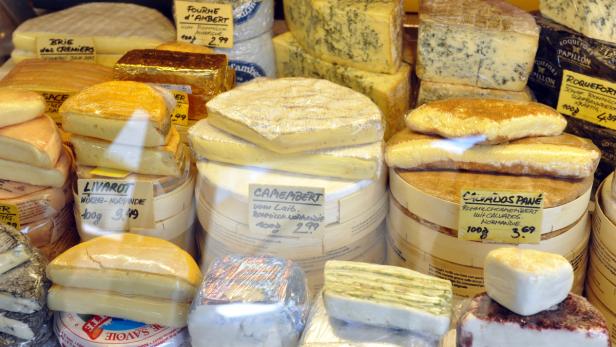 Käse, Wein, Butter: USA kündigten neue Strafzölle auf EU-Importe an