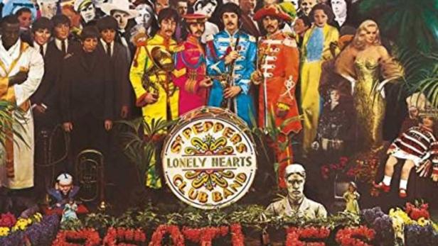Das Cover zu &quot;Sgt. Pepper’s Lonely Hearts Club Band&quot;.