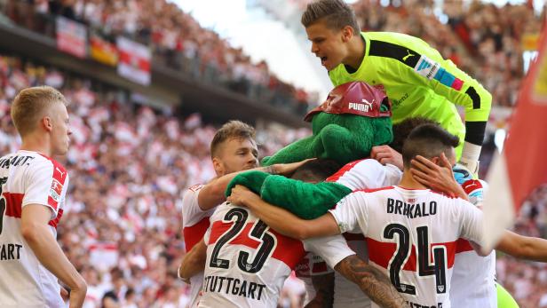 Der VfB Stuttgart beendet sein Abenteuer &#039;Liga 2&#039; nach nur einer Saison.