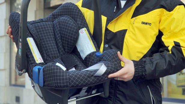 Kindersitze im ÖAMTC-Test: Kein "Sehr gut"