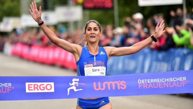 Sara Moreira holte sich den Sieg beim Frauenlauf.
