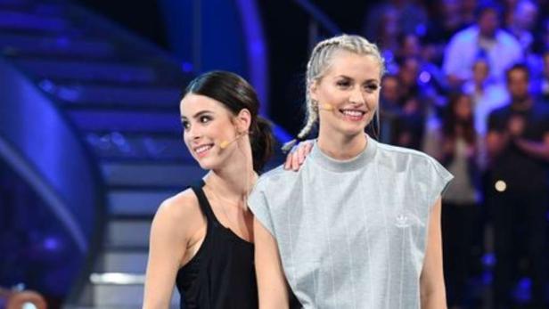 Peinlich: Fluchende Lena & Lena bei "Schlag den Star"