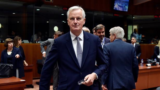 Michel Barnier in Brüssel