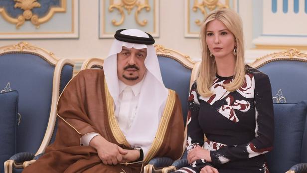 Ivanka Trump sorgte in Saudi Arabien für Aufsehen