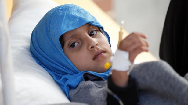 Jahrelanger Krieg im Jemen – jetzt ist die Cholera ausgebrochen.