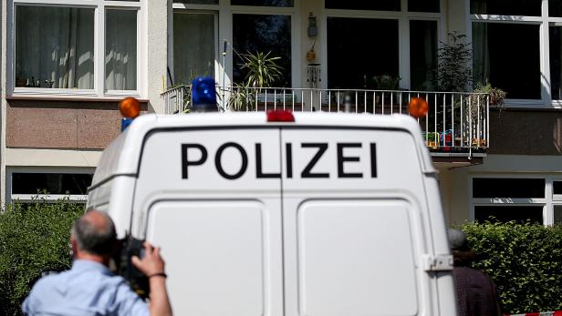 Polizeieinsatz in Bonn.