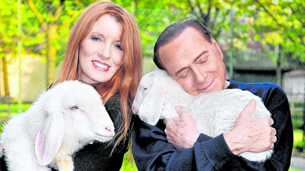 „Movimento Animalista“: Berlusconi und Brambilla