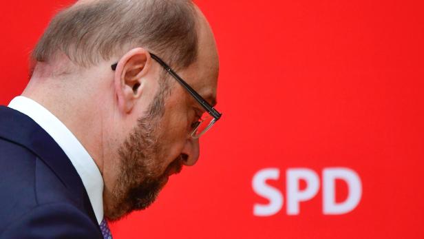 Martin Schulz, seit zwei Monaten Parteichef