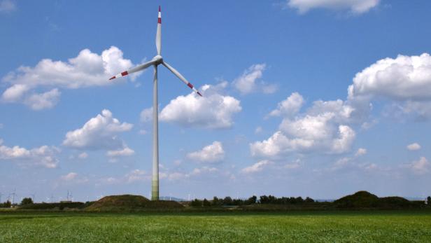 Vor allem in Ostösterreich stehen viele Windkraftanlagen.