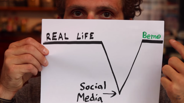 Neue Video-App "Beme": Uneitel im sozialen Netz
