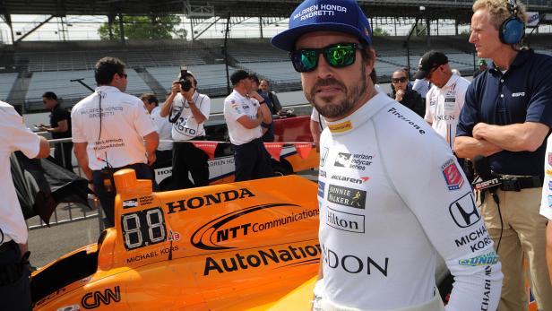 Fernando Alonso ist ein Zugpferd für die Indycar-Serie in Europa.