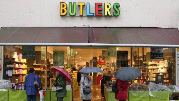 Butlers schließt per Ende Juni drei Fillialen - Abverkauf