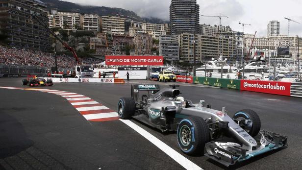 Lewis Hamilton ist der letzte Sieger des Klassikers in Monaco.