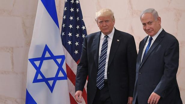 Donald Trump und Benjamin Netanyahu.