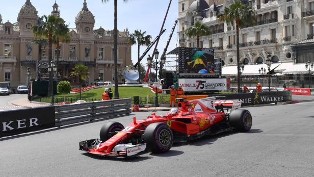 Sebastian Vettel lässt Ferrari vom Monaco-Triumph träumen.