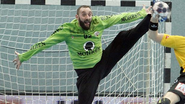 Handball: Hard gewinnt das erste Finale gegen die Fivers