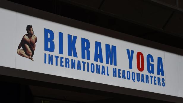 Die Bikram-Zentrale in Kalifornien