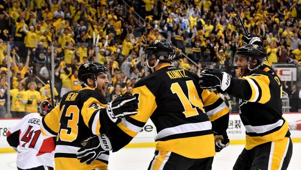 Die Penguins stehen wie im Vorjahr in den Finals.
