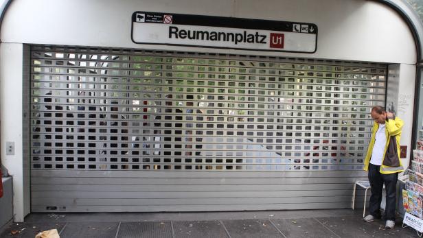 U-Bahn-Station Reumannplatz wieder offen