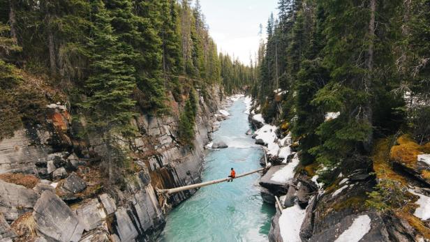 Mit solchen Aussichten werden Wanderer des Great Divide Trail in Kanada belohnt.