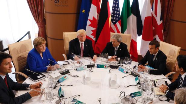 G-7-Plan für Flüchtlingskrise an USA gescheitert