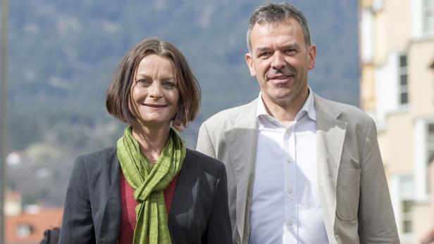 Sonja Pitscheider und Georg Willi rittern um Platz 1 bei den Innsbrucker Grünen