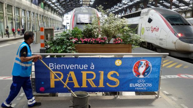 Die Züge in Frankreich sollen bei der EURO um jeden Preis fahren.
