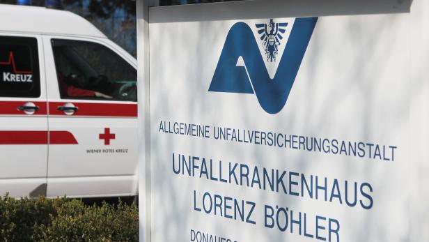 Das Lorenz Böhler Unfallkrankenhaus im Wiener Bezirk Brigittenau