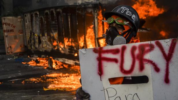Apokalyptische Bilder aus Venezuela