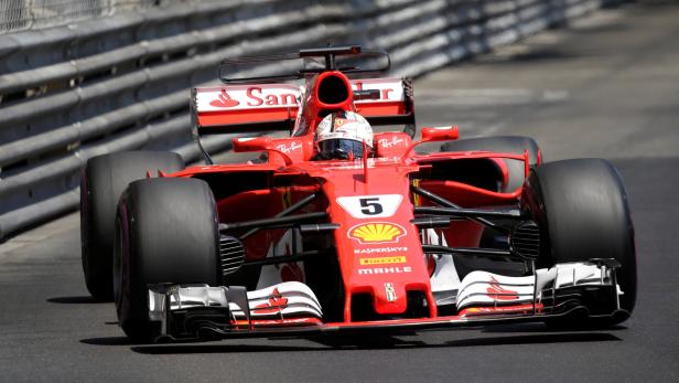 Ferrari verhalf Vettel in Monaco zum Sieg.