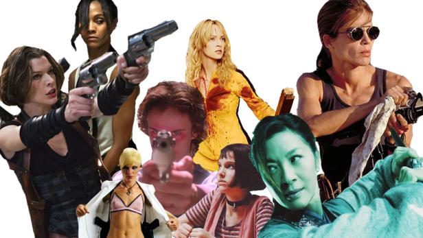 Kampf-Emanzen: Die toughsten Frauen Hollywoods