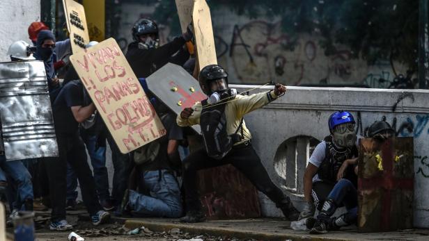Bereits 60 Tote bei Protesten in Venezuela