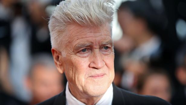 David Lynch in Cannes