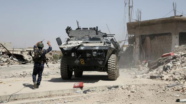 Letzte Hochburg im Irak: IS vor Niederlage in Mosul