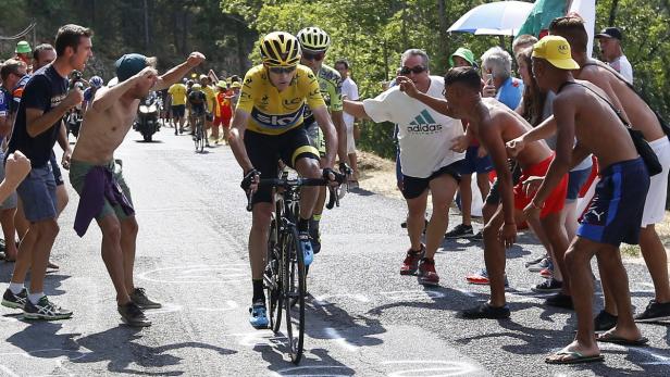 Christopher Froome konnte bei der Tour alle Angriffe souverän abwehren