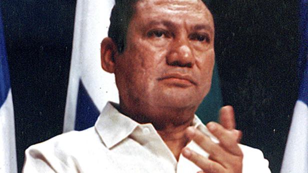 Manuel Noriega (Bild aus dem Jahr 1989)