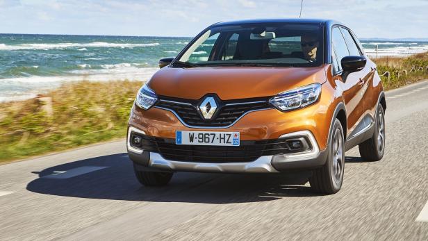 RENAULT CAPTUR - PHASE 2