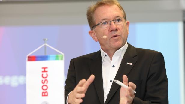 Bosch-Österreich-Chef Klaus Peter Fouquet