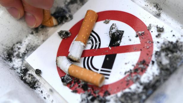 11.000 Österreicher sterben jährlich an den Folgen des Rauchens.