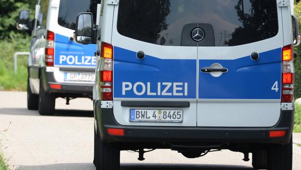 Polizeifahrzeuge in Baden-Württemberg (Symbolbild)