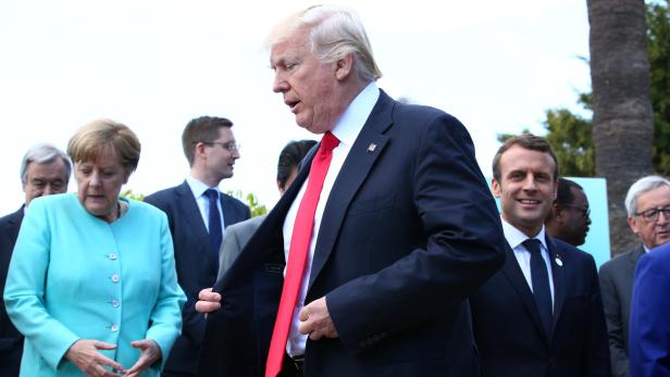 Donald Trump am G7-Gipfel