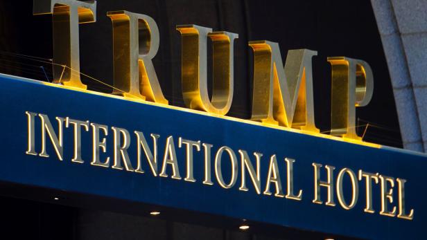 Das Trump-Hotel in Washington