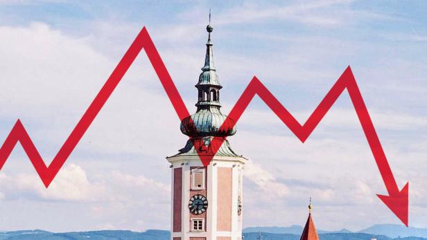 Der Wechselkurs des Euro zum Schweizer Franken entwickelte sich nicht so, wie in St. Pölten erhofft
