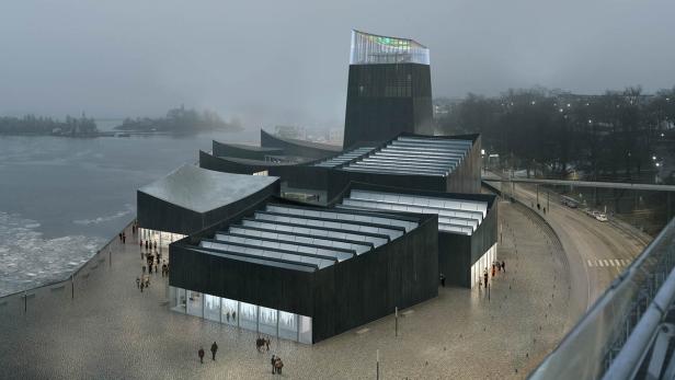 Siegreicher Entwurf für Guggenheim Helsinki von Moreau Kusunoki Architectes