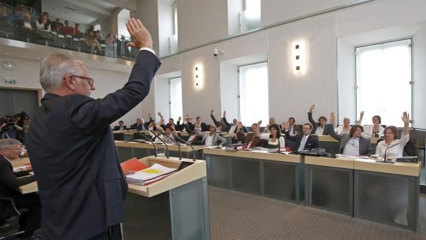 Im Kärntner Landtag wurde die neue Landesverfassung beschlossen