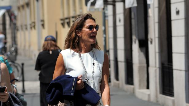 Was ist Luxus für Fiona? Swarovski shoppt in Mailand
