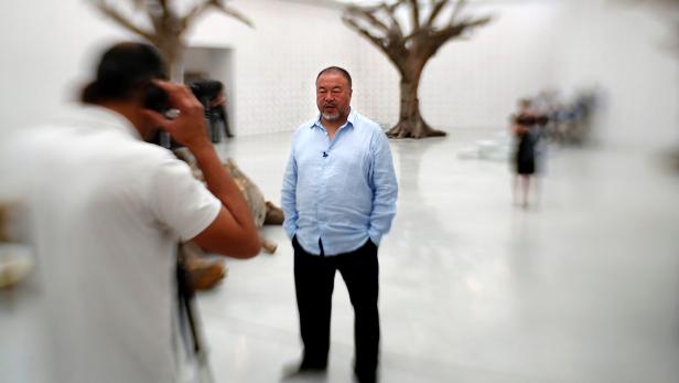 Ai Weiwei in Israel