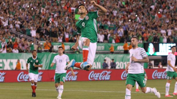 Der irische Test gegen die spielstarken Mexikaner ging in die Hose.