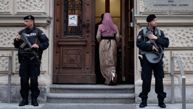 Der IS-Prozess ging Freitag in Graz zu Ende