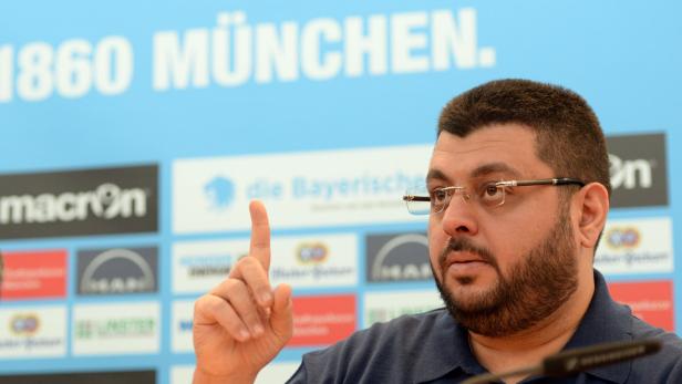 Investor Hasan Ismaik ist in München mehr als umstritten.